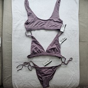 Dippin Daisy's Bikini Set (2 Tops)